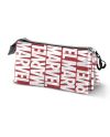 MARVEL - Logo - Trousse Triple Eco '23x11x7cm' - vue principale