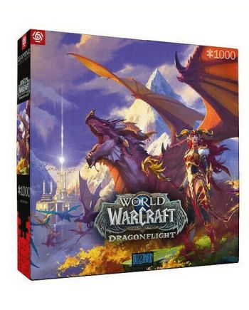 WORLD OF WARCRAFT - Alexstrasza - Puzzle 1000P - vue principale