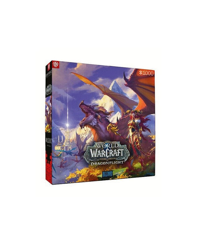 WORLD OF WARCRAFT - Alexstrasza - Puzzle 1000P - vue principale