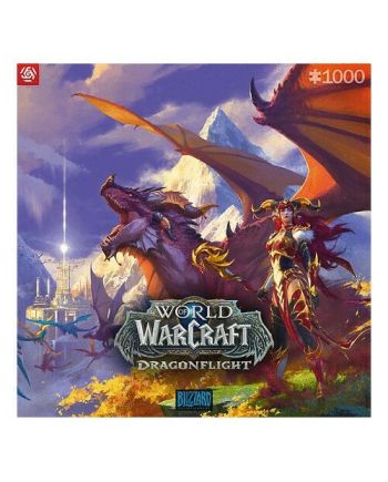 WORLD OF WARCRAFT - Alexstrasza - Puzzle 1000P - vue de profil