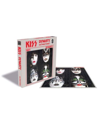 KISS - Dynasty - Puzzle Album 500P 41x41cm - vue principale