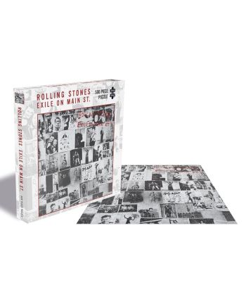 ROLLING STONES - Exile On Main St. - Puzzle Album 500P 41x41cm - vue principale