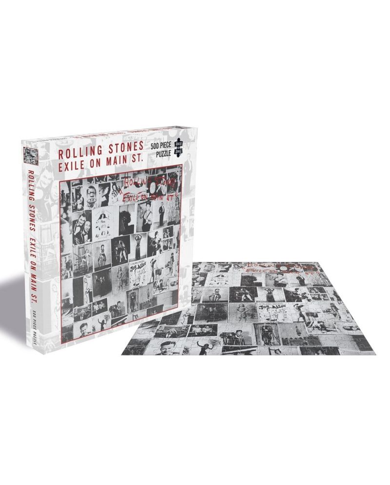 ROLLING STONES - Exile On Main St. - Puzzle Album 500P 41x41cm - vue principale