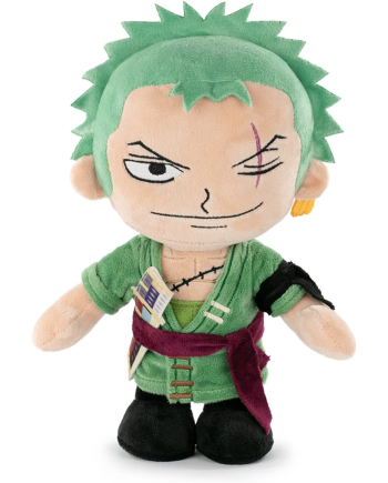 ONE PIECE - Zoro - Peluche 28cm - vue principale