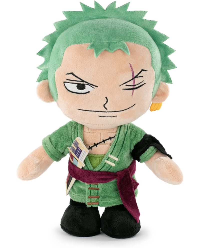ONE PIECE - Zoro - Peluche 28cm - vue principale