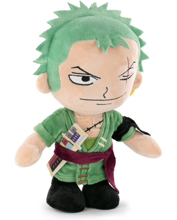 ONE PIECE - Zoro - Peluche 28cm - vue de face