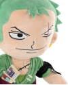 ONE PIECE - Zoro - Peluche 28cm - vue de profil