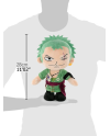 ONE PIECE - Zoro - Peluche 28cm - vue de dos