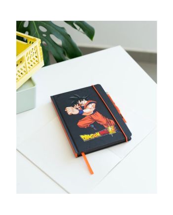 DRAGON BALL SUPER - Notebook + Stylo-Bille Lumineux - Format A5 - vue principale