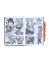DRAGON BALL SUPER - Notebook + Stylo-Bille Lumineux - Format A5 - vue de profil