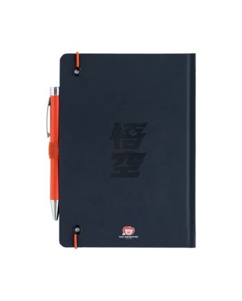 DRAGON BALL SUPER - Notebook + Stylo-Bille Lumineux - Format A5 - vue de dos