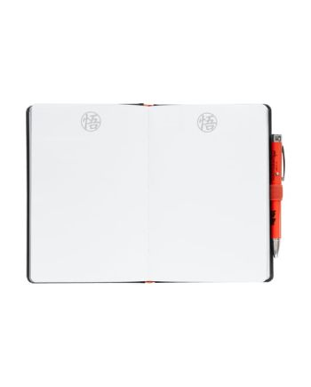 DRAGON BALL SUPER - Notebook + Stylo-Bille Lumineux - Format A5 - vue du packaging