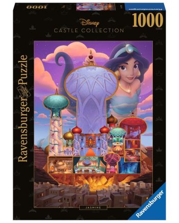 DISNEY CASTLE - Jasmine - Puzzle 1000pcs - vue principale