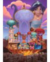 DISNEY CASTLE - Jasmine - Puzzle 1000pcs - vue de face