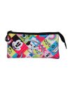 DISNEY 100 Ans - Collage - Trousse Triple '23x11x7cm' - vue principale