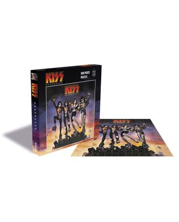 KISS - Destroyer - Puzzle Album 500P 41x41cm - vue principale