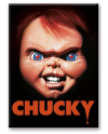 CHUCKY - Face - aimant 6.3x8.9cm - vue principale