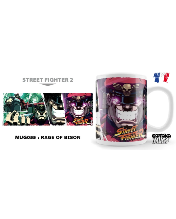 STREET FIGHTER - Mug - Rage of Bison
