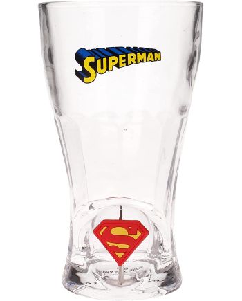 DC - Superman "Logo Rotative" - Verre "9x17x9cm" - vue principale