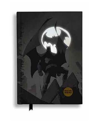 DC - Batman Batsignal - Cahier Lumineux "15x25x3cm" - vue de profil