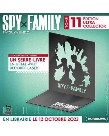 SPY X FAMILY - Tome 11 - ULTRA COLLECTOR - vue de face