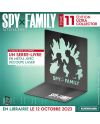 SPY X FAMILY - Tome 11 - ULTRA COLLECTOR - vue de face