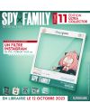 SPY X FAMILY - Tome 11 - ULTRA COLLECTOR - vue de profil