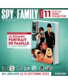 SPY X FAMILY - Tome 11 - ULTRA COLLECTOR - vue de dos