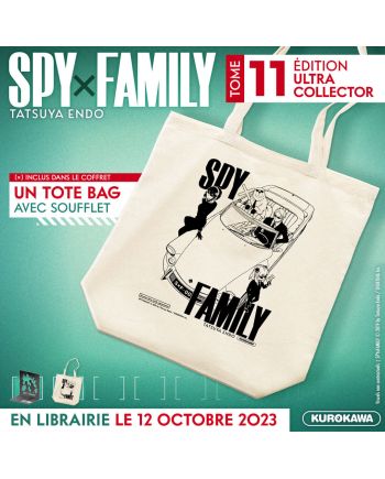 SPY X FAMILY - Tome 11 - ULTRA COLLECTOR - vue de detail