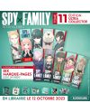 SPY X FAMILY - Tome 11 - ULTRA COLLECTOR - vue du packaging
