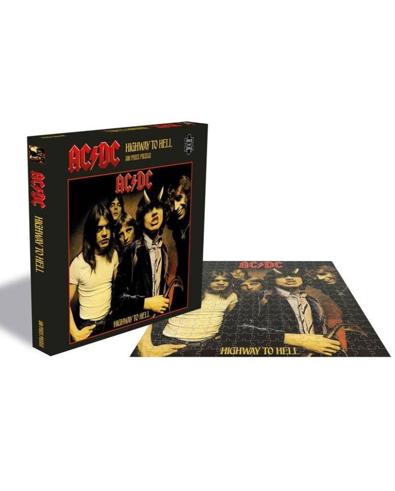 AC/DC - Highway To Hell - Puzzle Album 500P 41x41cm - vue principale