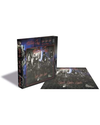 MOTLEY CRUE - Girls, Girls, Girls - Puzzle Album 500P 41x41cm - vue principale