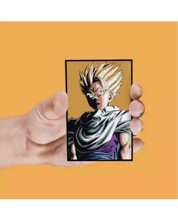 DRAGON BALL Z - Personnages - Set de 4 Magnet Lenticulaire - vue de face