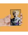 DRAGON BALL Z - Personnages - Set de 4 Magnet Lenticulaire - vue de face