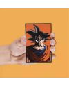 DRAGON BALL Z - Personnages - Set de 4 Magnet Lenticulaire - vue de profil
