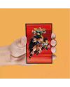DRAGON BALL Z - Personnages - Set de 4 Magnet Lenticulaire - vue de detail