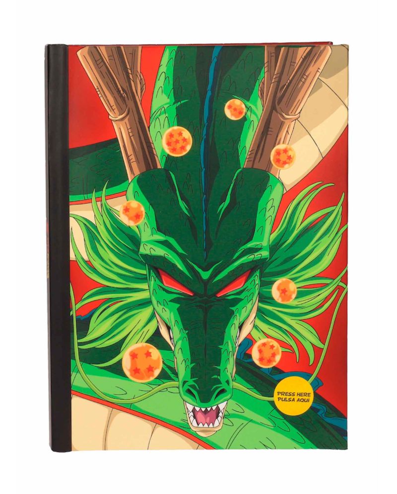 DRAGON BALL Z - Shenron - Cahier Lumineux "15x25x3cm" - vue principale