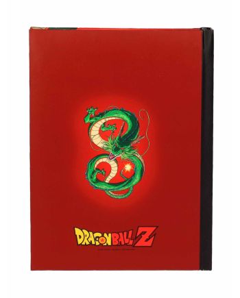DRAGON BALL Z - Shenron - Cahier Lumineux "15x25x3cm" - vue de face