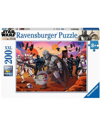 THE MANDALORIAN - La Confrontation - Puzzle 200P XXL - vue principale