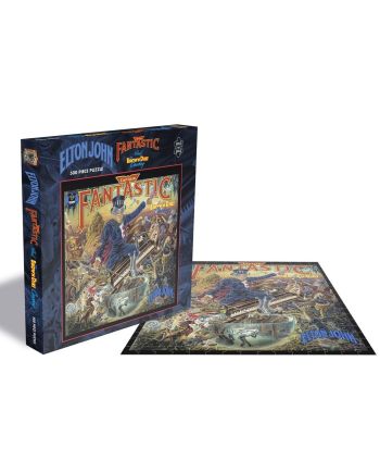 ELTON JOHN - Captain Fantastic - Puzzle Album 500P 41x41cm - vue principale