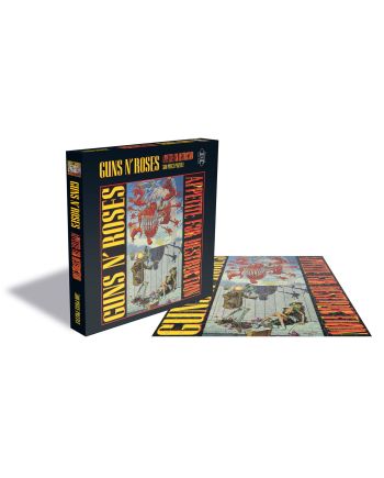 GUNS N' ROSES - Appetite For Destruction 1 - Puzzle Album 500P 41x41cm - vue principale