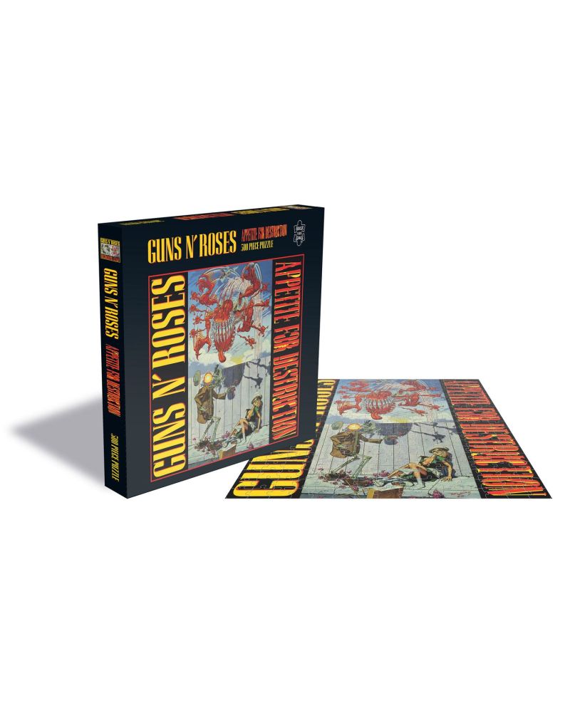 GUNS N' ROSES - Appetite For Destruction 1 - Puzzle Album 500P 41x41cm - vue principale