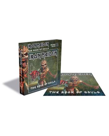 IRON MAIDEN - The Book Of Souls - Puzzle Album 500P 41x41cm - vue principale