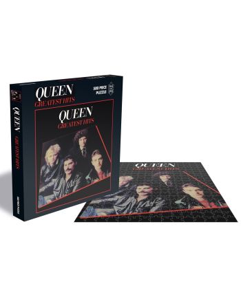 QUEEN - Greatest Hits - Puzzle Album 500P 41x41cm - vue principale