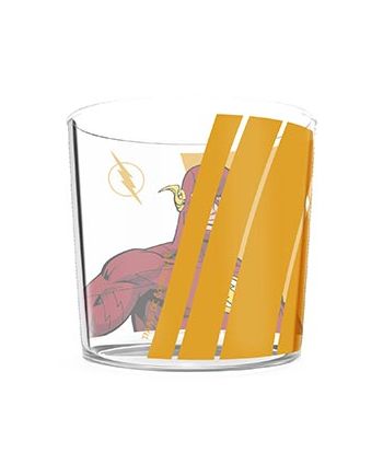 DC - Flash - Verre "9x10x9cm" - vue de face