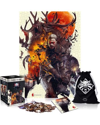 THE WITCHER - Monstres - Puzzle Premium 1000P - vue principale