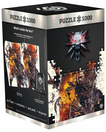 THE WITCHER - Monstres - Puzzle Premium 1000P - vue de face