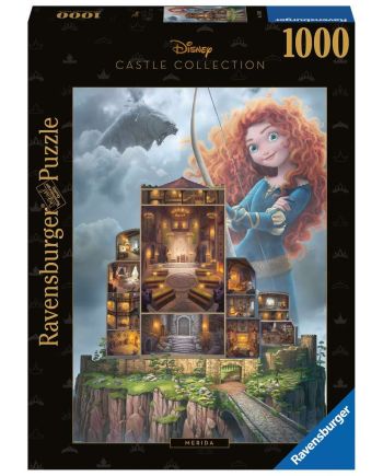 DISNEY CASTLE - Merida - Puzzle 1000pcs - vue principale
