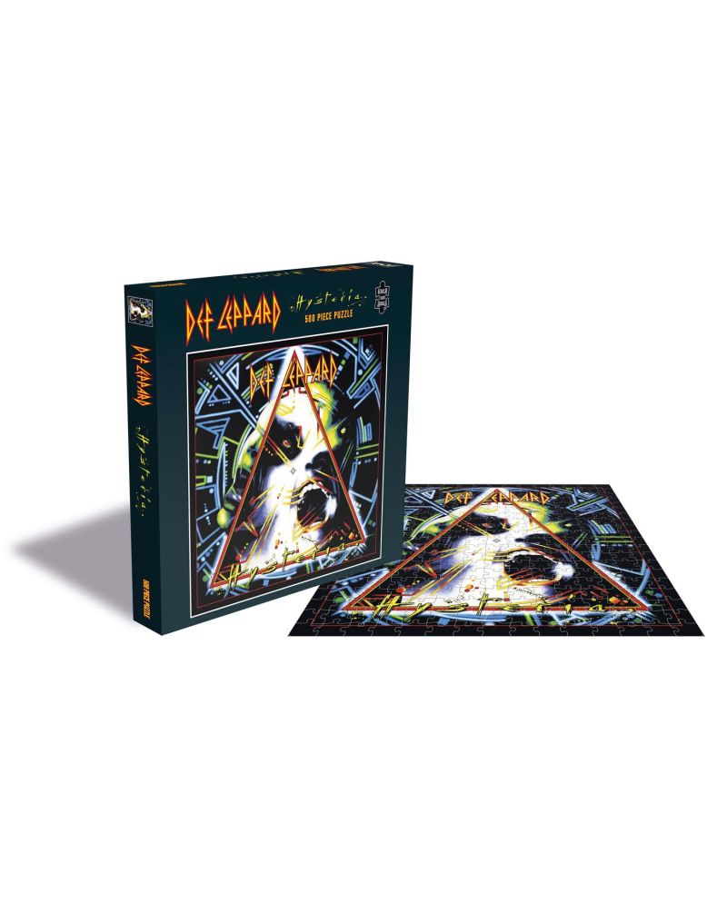 DEF LEPPARD - Hysteria - Puzzle Album 500P 41x41cm - vue principale