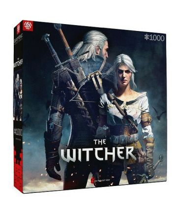 THE WITCHER - Geralt & Ciri - Puzzle 1000P - vue principale
